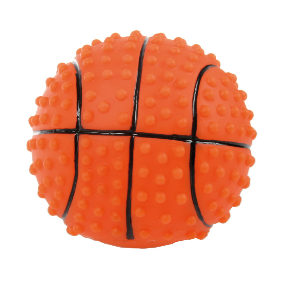 Zolux Balle de Basket en Vinyl pour Chien - 7,6 cm