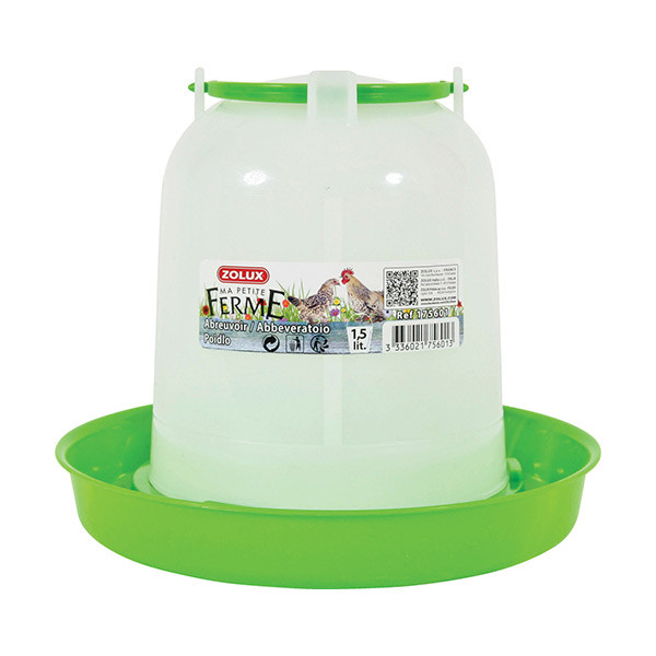 Zolux Abreuvoir - 1,5 L