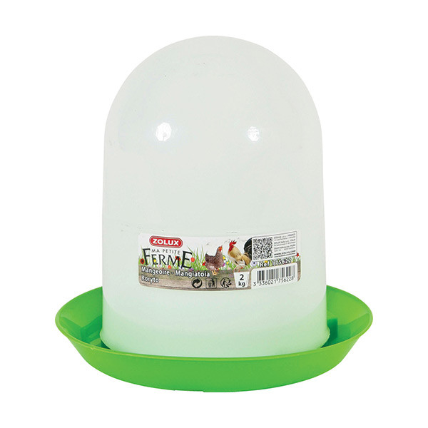 Zolux Mangeoire Silo - 2 kg