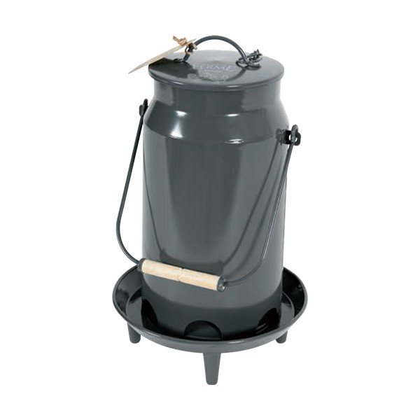 Zolux Mangeoire Broc en Métal - Grise