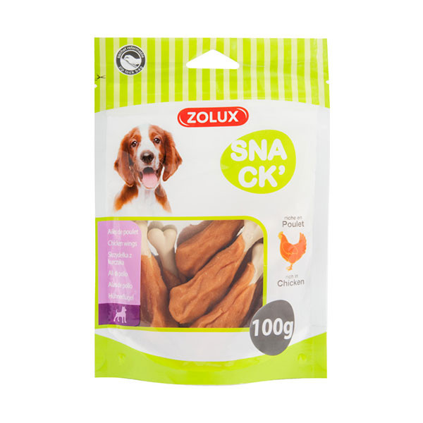 Zolux Snack Ailes de Poulet - 100 g