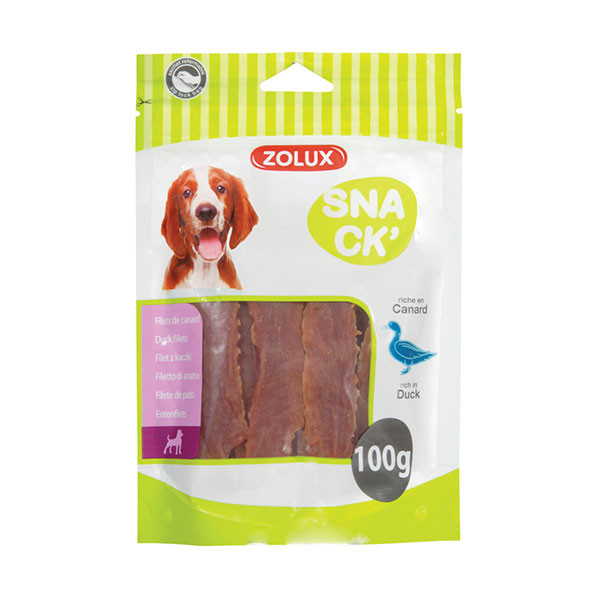 Zolux Snack Filets au Canard - 100 g