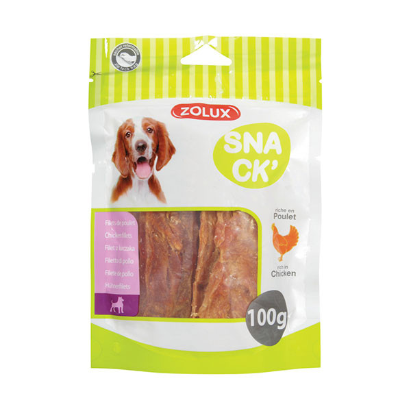 Zolux Snack Filets au Poulet - 100 g