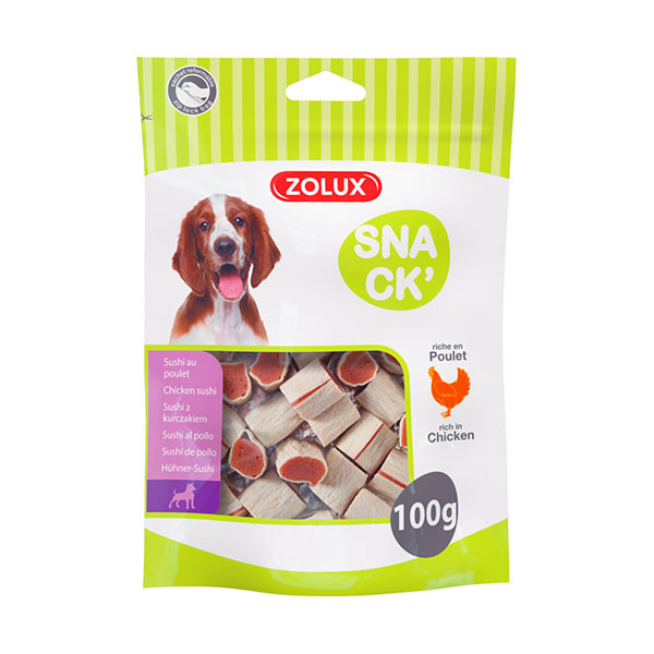 Zolux Snack Sushi au Poulet - 100 g