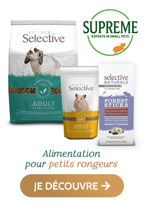 Supreme Selective : Alimentation pour petits rongeurs