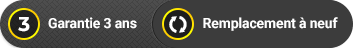 garantie 3 ans
