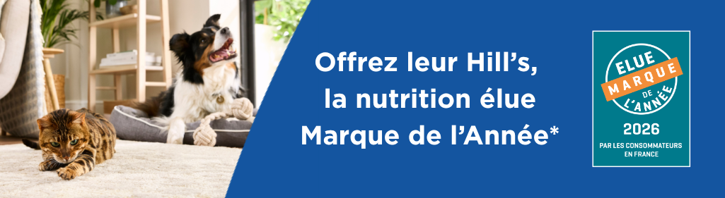 Banni&egrave;re Hill&rsquo;s Pet Nutrition