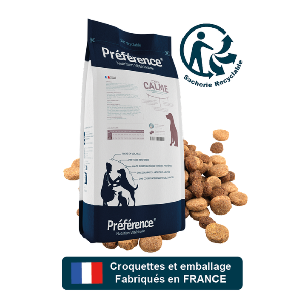 Croquettes pour chien